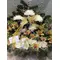 winter flower basket