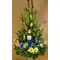 Arrangement of flowers for new born baby