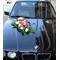 Wedding auto front side