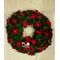 Christmas Wreath With Artificial Decoration