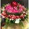 Christmas ball & flowers in  basket. Exclusive!!!