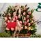 Καλάθι με τριαντάφυλλα FARFALLA !!! Ανθοπωλείο flowershop.gr