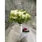 Wedding bouquet with freesias & jewels