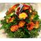 Flower  arrangement with orange flowers