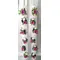 Wedding candles multi flower arrangements
