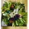 Arrangement with summer flavor!!! "Rainbow roses"!!!