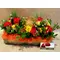 Flowers in  wooden frame !!!