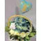 blue roses