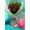 Red roses bouquet (21) stems + Chocolates (16) pieces!
