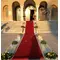 Wedding flower & candles decoration with tropic and autumn flavor colors