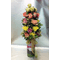 Roses arrangement - (30) stems - Big Headed Ecuador + vase!!!
