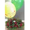 Red roses in basket with greens. (21) exclusive Dutch !!!