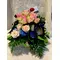 Blue & Pink  Roses  For Twins