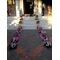 Γάμος. Στολισμός Εξωτερικού διαδρόμου με άνθη & φαναράκια + Διακόσμηση.
