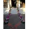 Flowers & Candles Corridor + Decoration