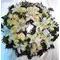 Wreath with white flowers!!!