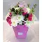 Flowers in water resistant  bag .Spring perfume.