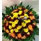 100 roses basket !