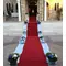 Wedding flower & candles decoration with "wreaths"