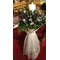 Wedding candles In "Black" "Lilac" "White" Colors