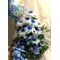 Arrangement for new born baby  boy