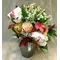 Wedding bouquet. "Convalaria Combination".