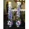 Wedding candles "Blue Vanda" Summer Theme!