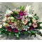 Exclusive Flowers  & Decoration In Big  Basket.
