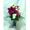 Roses Spray Bouquet + Vase