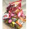 Basket with Easter Gourmet Delicacies