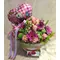 Flower Arrangement  for New Born Baby ! Spring Vase