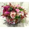 Flower Arrangement  for New Born Baby ! Spring Basket