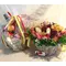 Easter Twins !! Basket with Flowers !! Basket with Delicacies !!