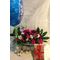 Καλάθι Γενεθλίων Λουλούδια Εποχής + Μπαλόνι + Αρκουδάκι + Σοκολατάκια