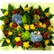 Exclusive Arrangement in basket. Spring + Nature !!!