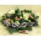 Christmas & New Year Celebrating Arrangements Flowers.Trays. Silver!!!