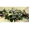 Christmas Table Arrangement  & Candle & Decoration.