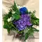 Arrangement for new born baby  boy. Pot or basket !!