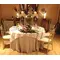 Wedding Table Reception flower decoration. Christmas.