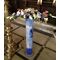 Διακόσμηση εκκλησίας με δίδυμες συνθέσεις από λουλούδια σε "Τόξο" & Μπαλόνια Αερόστατο