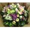 Flower arrangement "Spring Purple Mystery"
