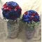 Exclusive "Paper Collage" Vase Set !!! With "Rose Balls"  250 stems total.