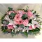 Pink  Queen. Big Basket. Royal Flowers