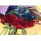 Μπλε & Κόκκινα Τριαντάφυλλα (50 συνολικά)τεμ. Ανθοδέσμη