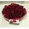 Red roses cake "artistic"