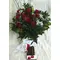 Wedding bouquet. "Red Roses"