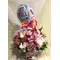 "Get Well Soon" with Joyful  flowers
