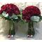 "Κόκκινα Τριαντάφυλλα" !!! Αγάπη χ 200 !!! (2) Πολυτελή Μπουκέτα (100) τεμ./έκαστο.!!!