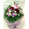 Paeonias (50)  stems & Pink Roses  (30)  stems Exclusive  Bouquet.
