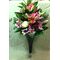 Design Vase with  +50 ecuador roses & Exclusive  Flowers & Decoration
